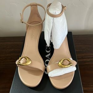 Brand New Coach Sandals